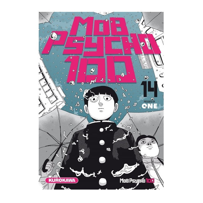 Mob Psycho 100 - Tome 14