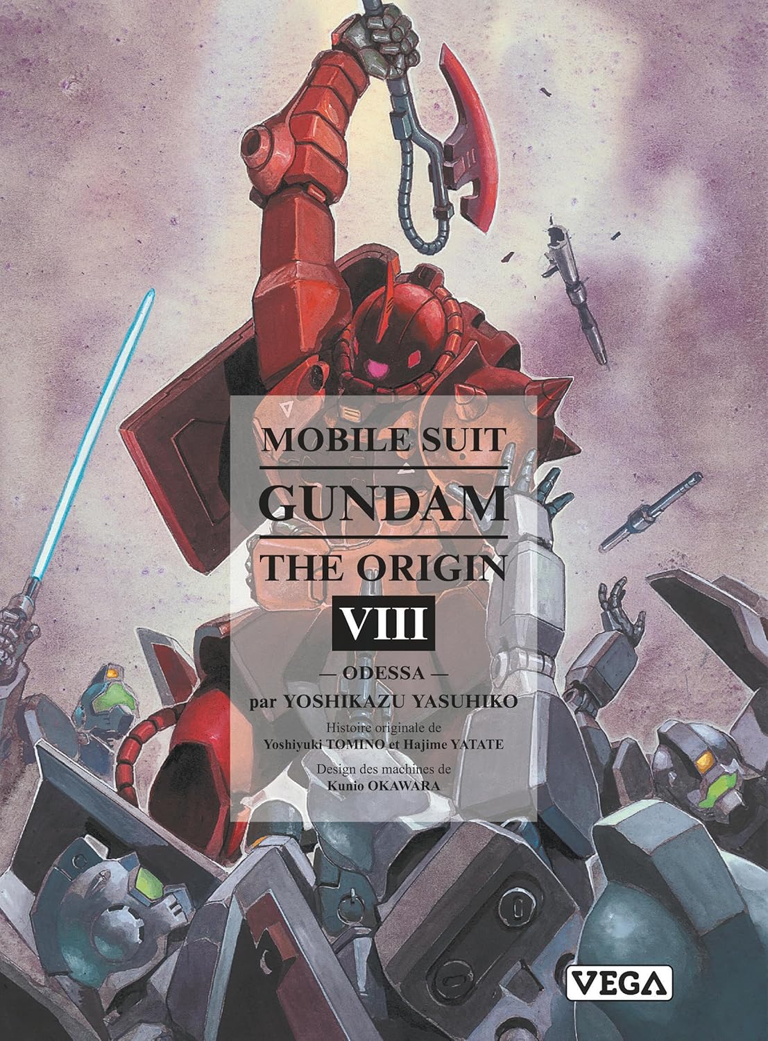 Gundam - The Origin - Tome 8