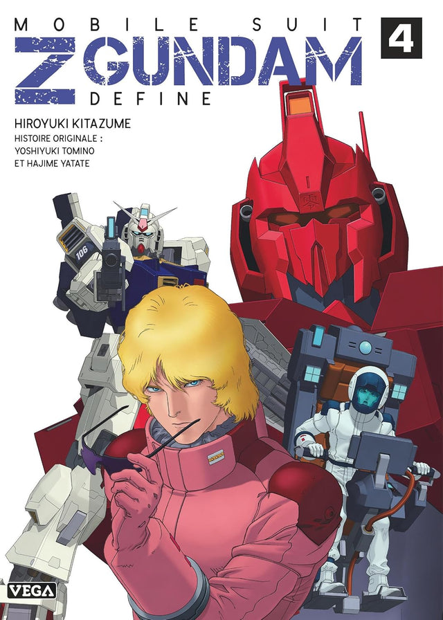 Gundam - Mobil Suit Z Gundam Define - Tome 04