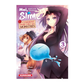 Moi, Quand je me réincarne en Slime - Comment vivre chez les monstres - Tome 03