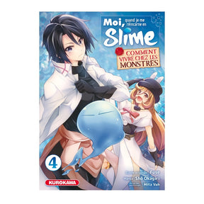 Moi, Quand je me réincarne en Slime - Comment vivre chez les monstres - Tome 04