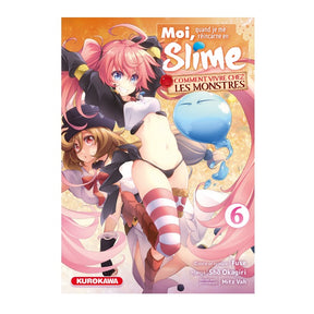 Moi, Quand je me réincarne en Slime - Comment vivre chez les monstres - Tome 06