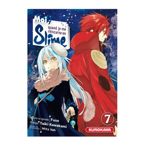 Moi, Quand je me réincarne en Slime - Tome 07