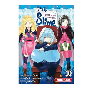 Moi, Quand je me réincarne en Slime - Tome 10