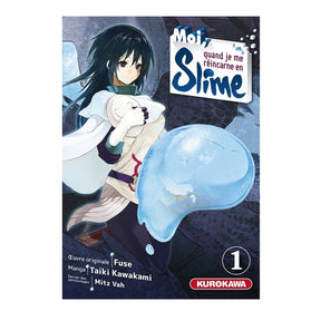 Moi, Quand je me réincarne en Slime - Tome 01