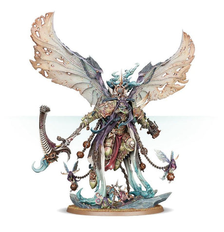 Mortarion Primarque Démon de Nurgle Death Guard Warhammer 40,000 figurine Chaos