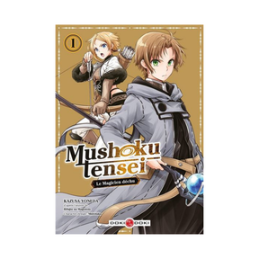 Mushoku Tensei - Le Magicien déchu - Tome 01