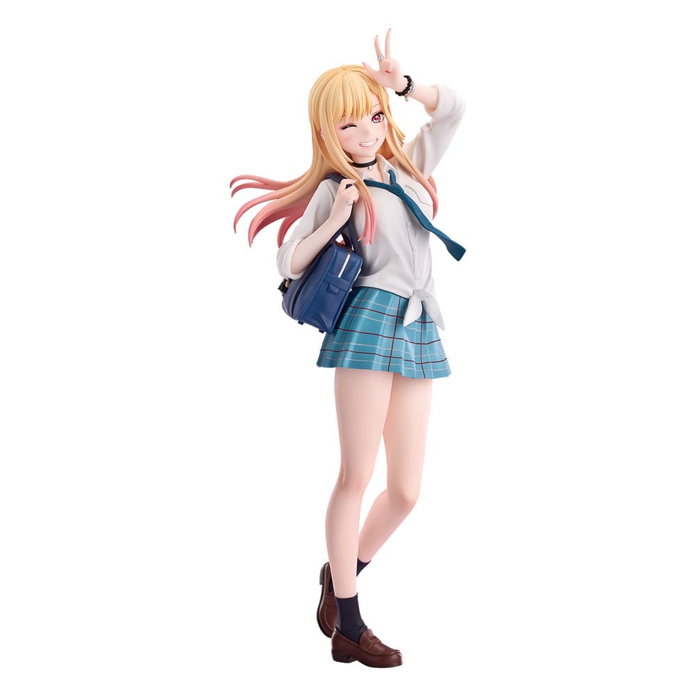 Figurine Pop Up Parade de Marin Kitagawa en tenue scolaire – My Dress-Up Darling – 19 cm