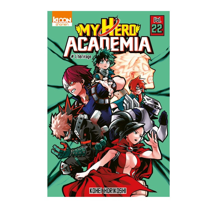 My Hero Academia - Tome 22