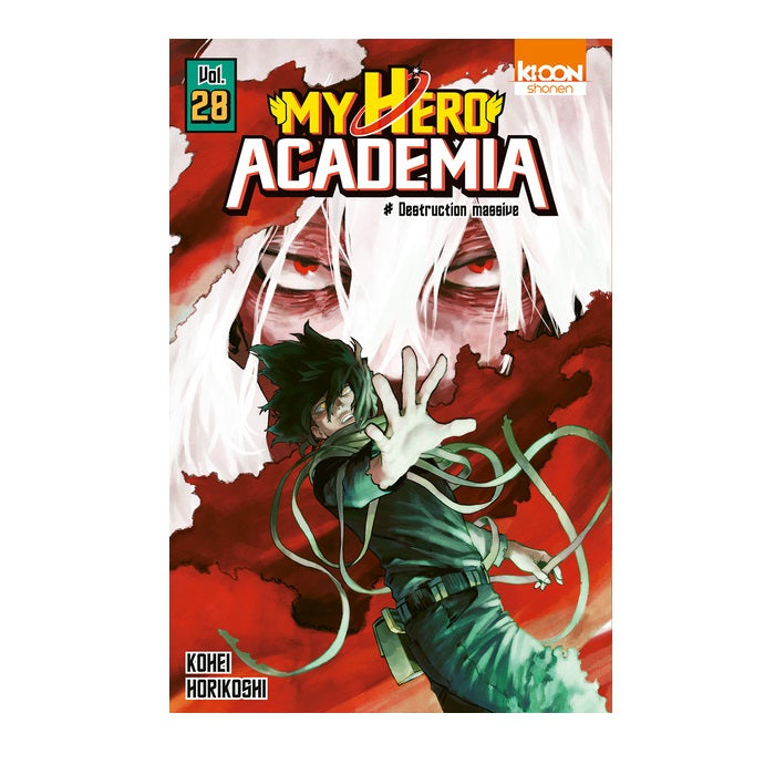 My Hero Academia - Tome 28