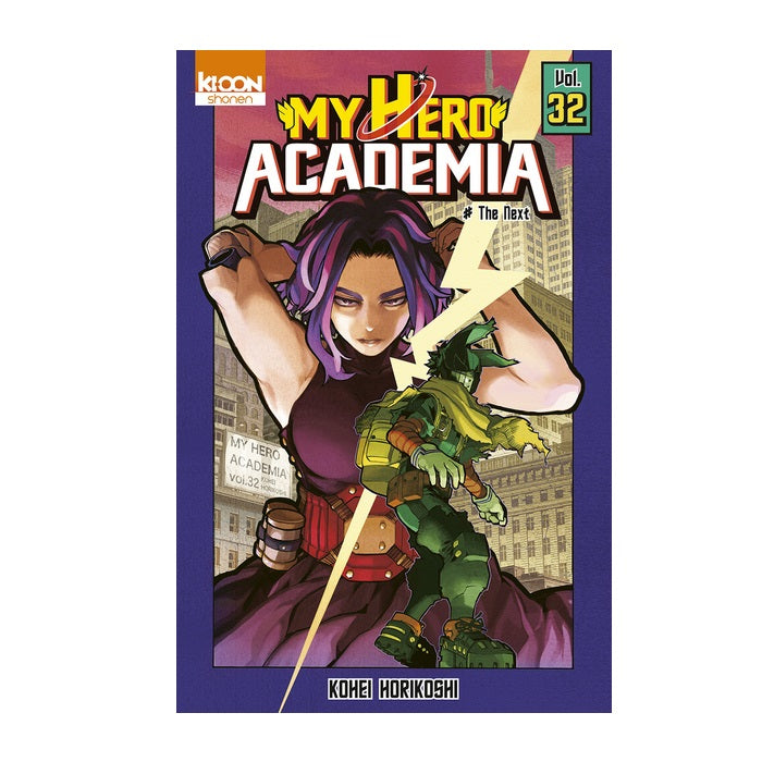 My Hero Academia - Tome 32