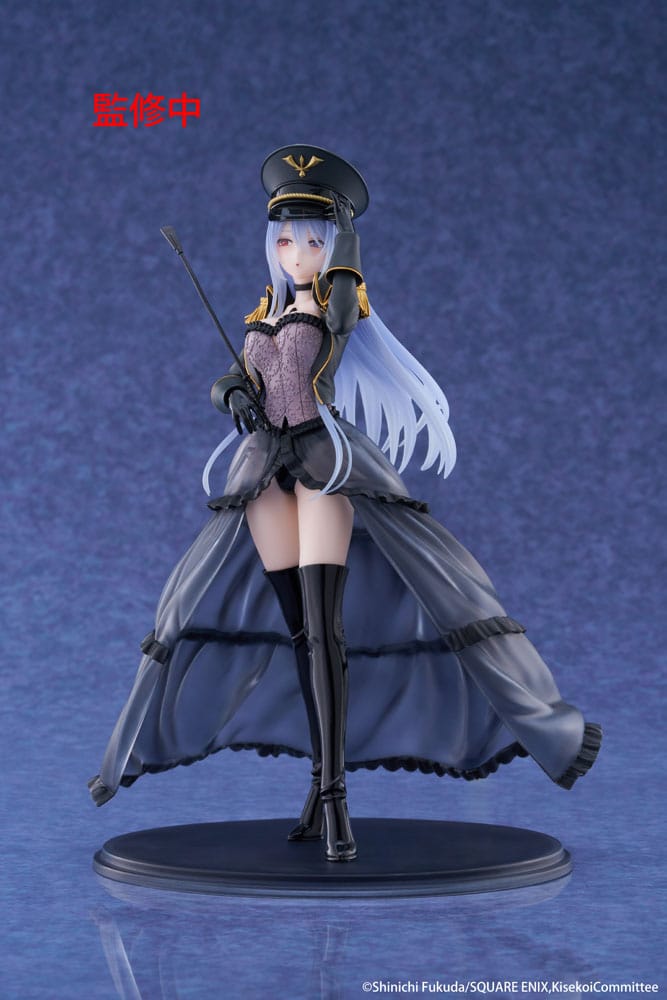 Figurine Marin Kitagawa Black Lobelia Ver 21 cm My Dress-Up Darling AMP+ avec tenue noire élégante