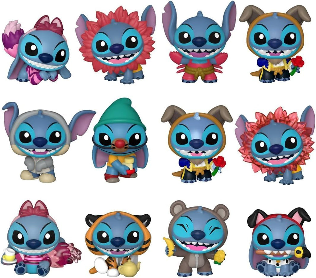 Funko Mystery Minis - Boîte Mystère Stitch en Costume