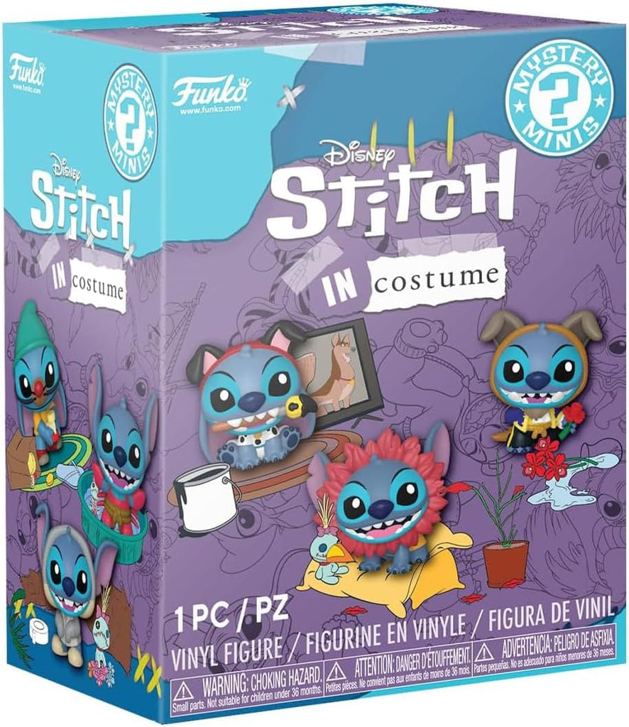 Funko Mystery Minis - Boîte Mystère Stitch en Costume