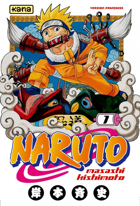 Naruto - Tome 01