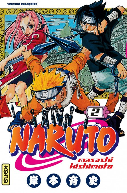 Naruto - Tome 02