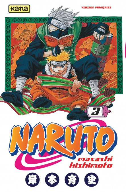 Naruto - Tome 03