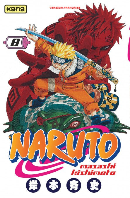 Naruto - Tome 08