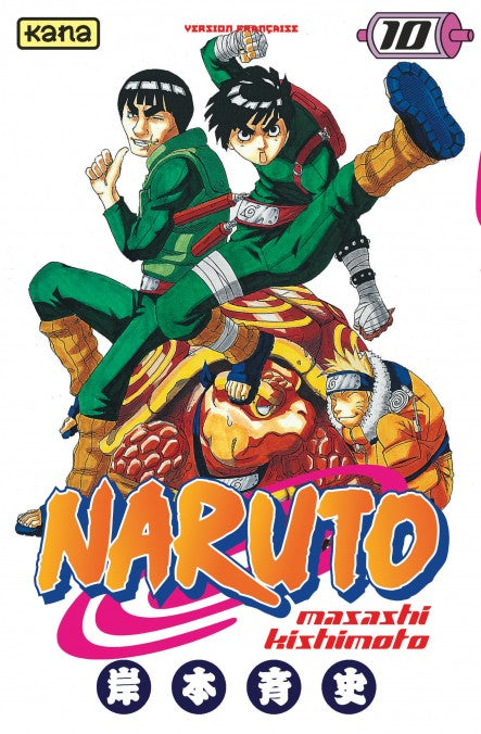 Naruto - Tome 10