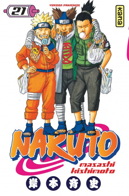 Naruto - Tome 21