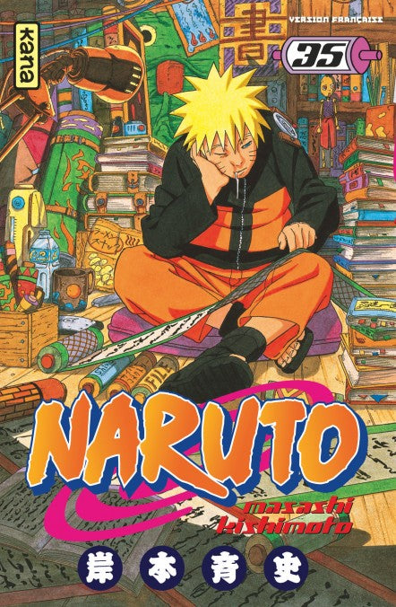 Naruto - Tome 35