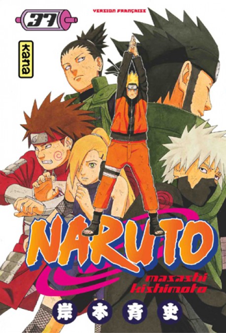 Naruto - Tome 37