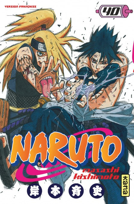Naruto - Tome 40