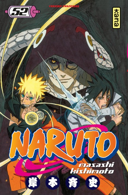 Naruto - Tome 52