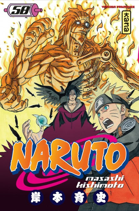 Naruto - Tome 58
