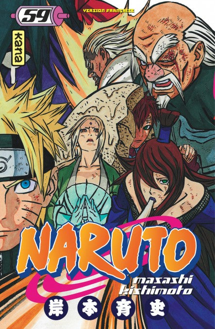 Naruto - Tome 59