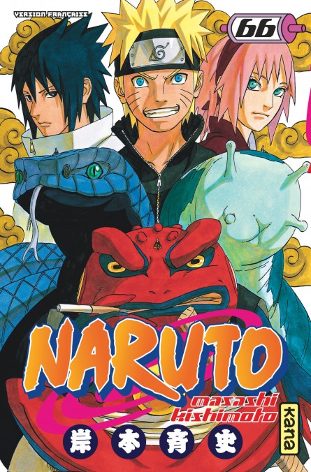 Naruto - Tome 66