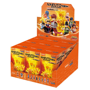 Boîte mystère Naruto Shippuden Blokees figurines surprise