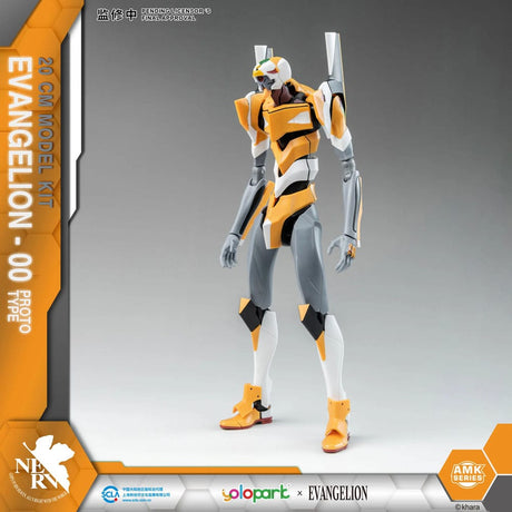 Model Kit EVA-00 Proto Type – Figurine articulée Evangelion 20 cm par AMK Series