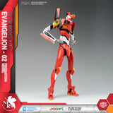 Model Kit EVA-02 Production Model – Figurine articulée Evangelion 20 cm par AMK Series