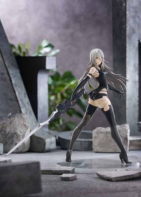 Figurine PVC Pop Up Parade A2 (YoRHa Type A No.2) de NieR:Automata tenant son épée, 17 cm