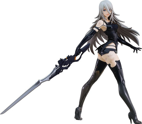 Figurine PVC Pop Up Parade A2 (YoRHa Type A No.2) de NieR:Automata tenant son épée, 17 cm