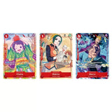 Coffret One Piece Card Game 1st Anniversary Set avec playmat Luffy, deck box, storage box, sleeves et cartes promo exclusives