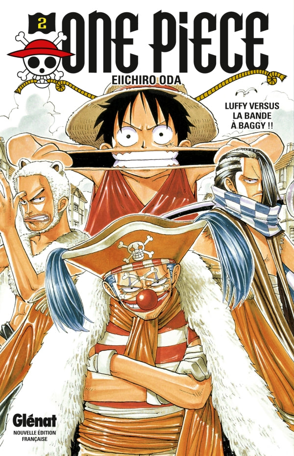 One Piece - Edition Originale - Tome 02