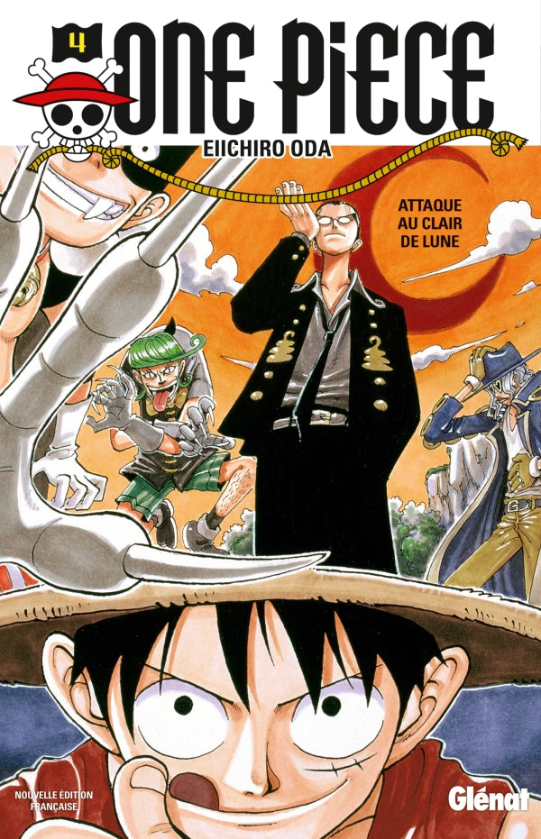 One Piece - Edition Originale - Tome 04