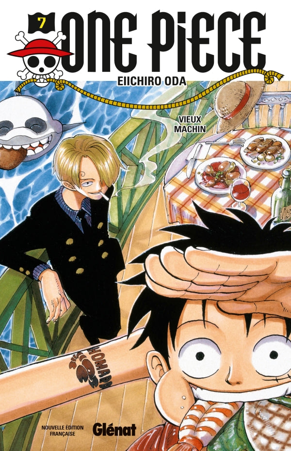 One Piece - Edition Originale - Tome 07