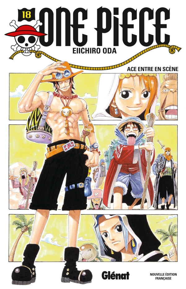 One Piece - Edition Originale - Tome 18
