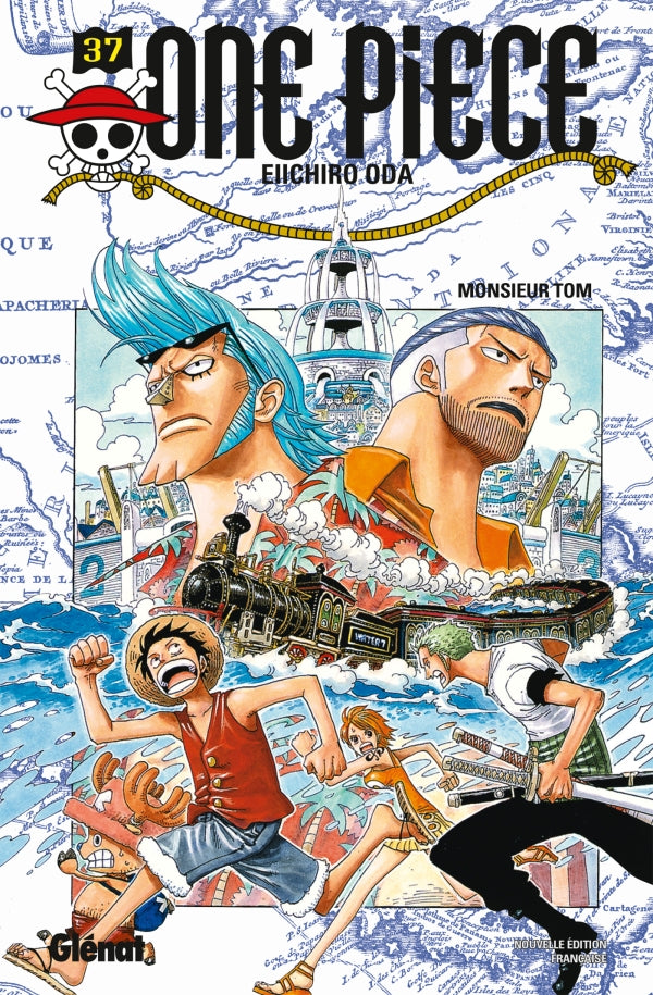 One Piece - Edition Originale - Tome 37