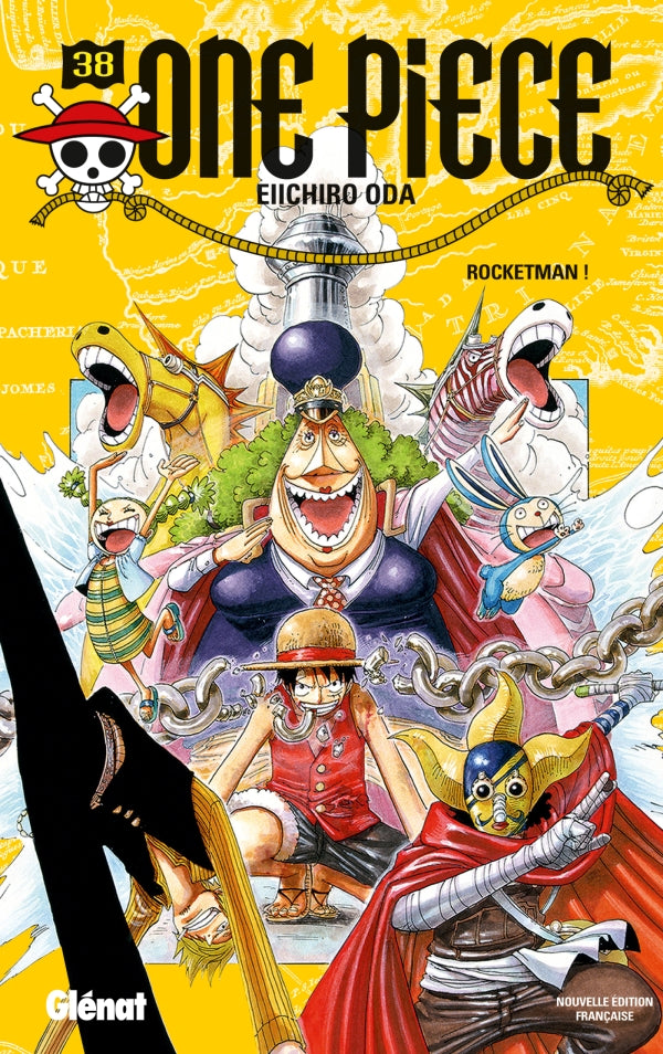 One Piece - Edition Originale - Tome 38