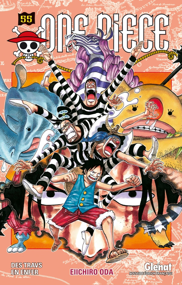 One Piece - Edition Originale - Tome 55