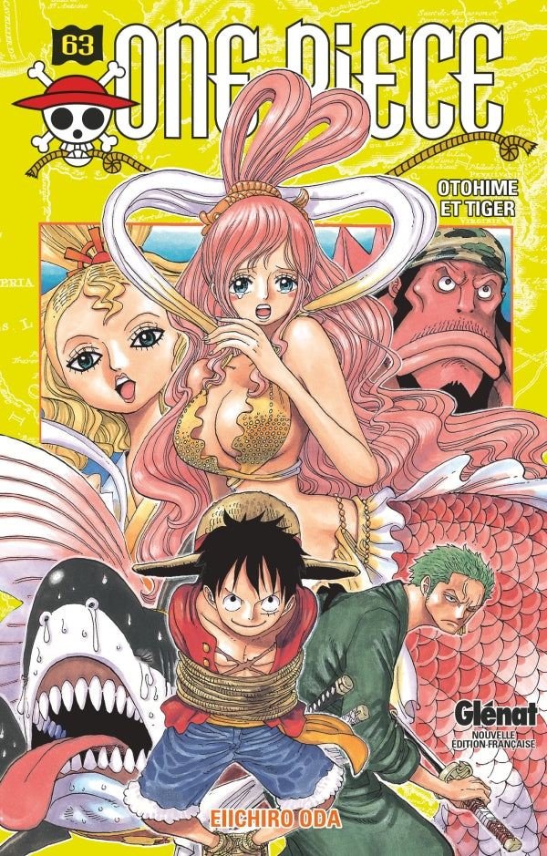 One Piece - Edition Originale - Tome 63