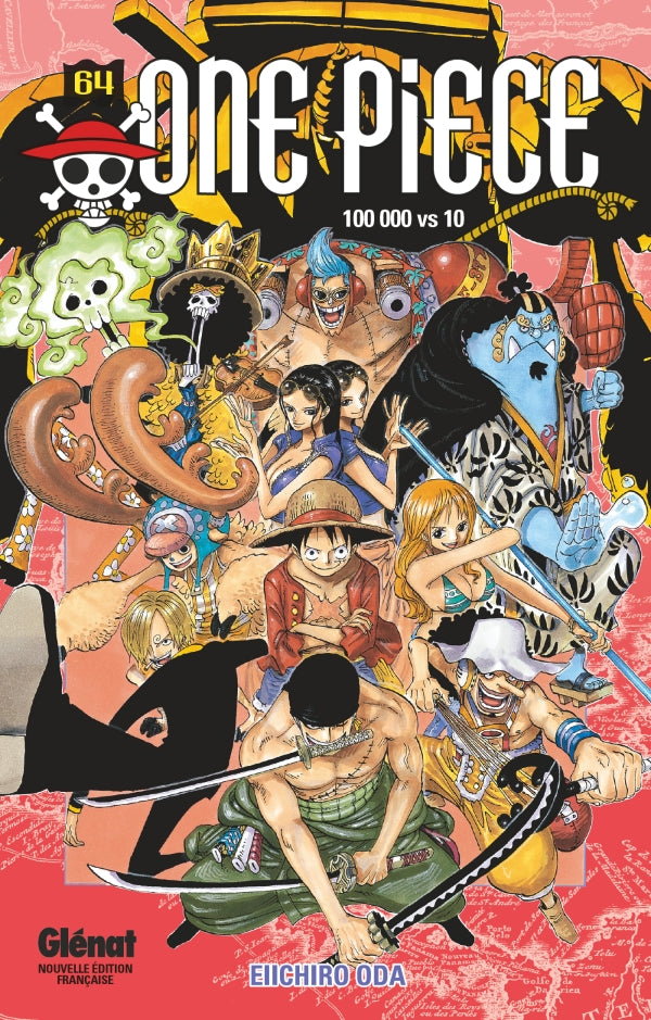 One Piece - Edition Originale - Tome 64