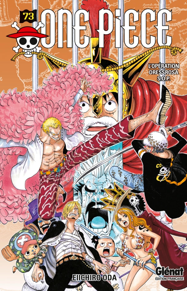 One Piece - Edition Originale - Tome 73