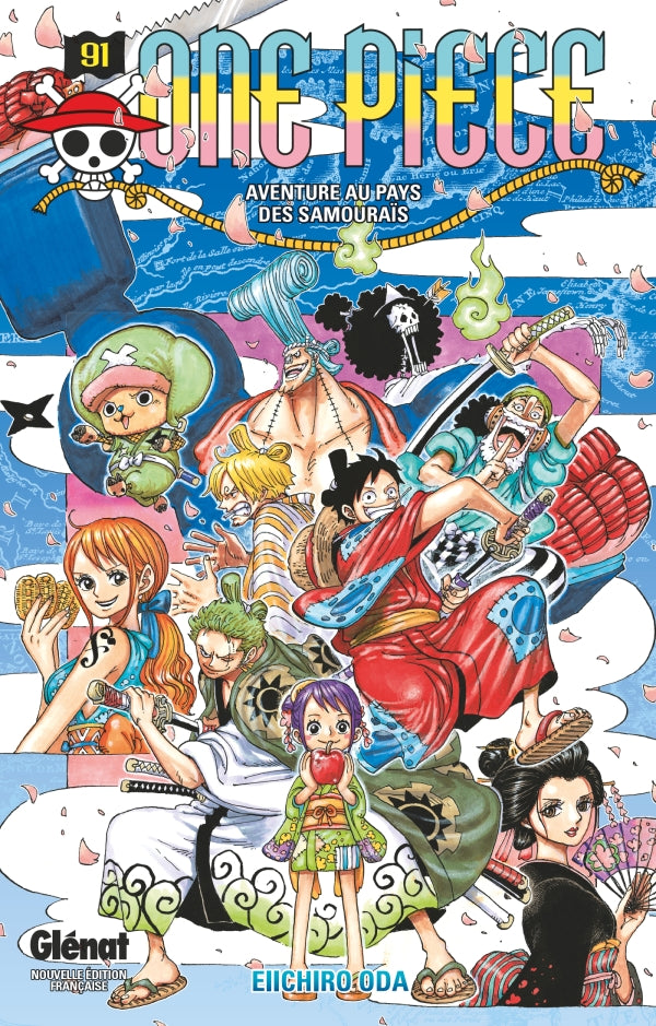 One Piece - Edition Originale - Tome 91