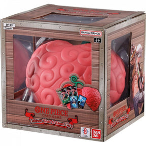 Coffret One Piece Card Game Fruit du Démon Vol.3 avec réplique 3D et cartes exclusives.