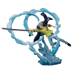 One Piece Figuarts Zero Trafalgar Law Battle Monster Onigashima